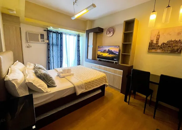 Apartment 8 Adriatico 31q Bayview Homestau Unit Near Us Embassy, Uppgh And Slmec *