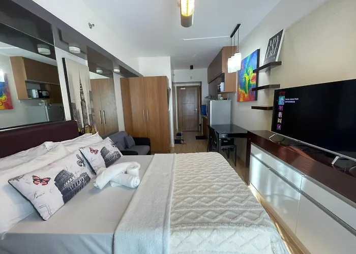 Apartment 8 Adriatico 31q Bayview Homestau Unit Near Us Embassy, Uppgh And Slmec